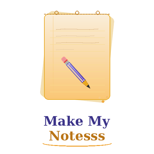 Make My Notesss Logo